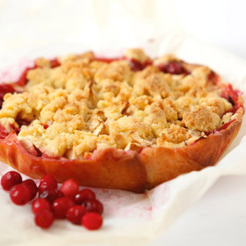 Appelcranberrykruimel