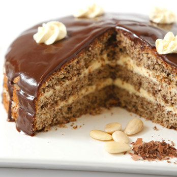 chocoladetaart